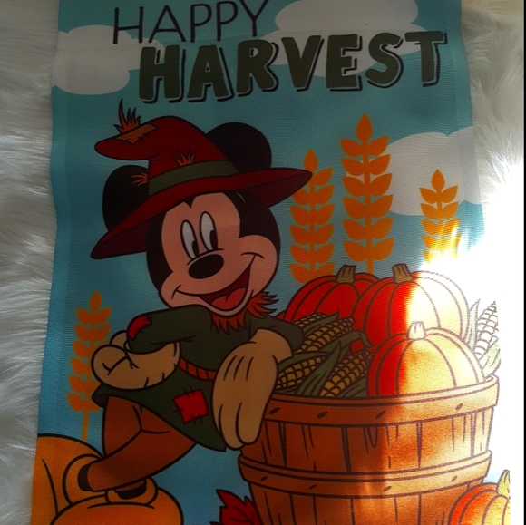 Disney Other - 🔴Happy Harvest outdoor banner/ flag